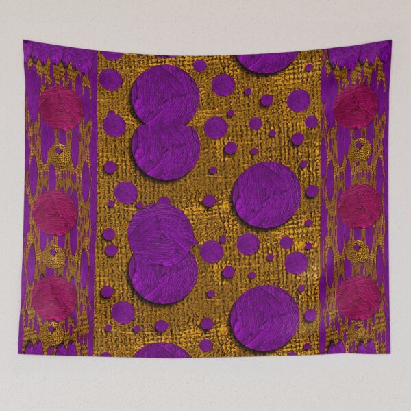 Item preview, Dots dripping and dropping in a decorative style designed and sold by Pepita Selles.