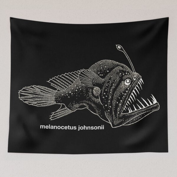 Item preview, Angler Fish - Dark designed and sold by EplusCStudio.