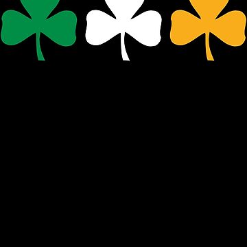 Artwork thumbnail, Ireland Shamrock Flag by HolidayT-Shirts