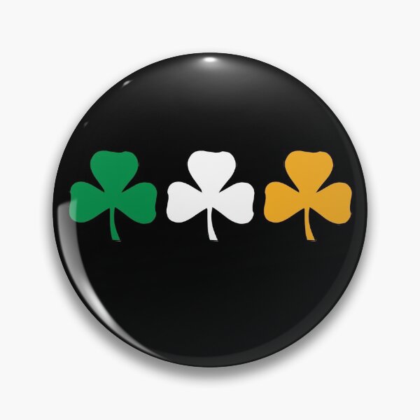 Item preview, Ireland Shamrock Flag designed and sold by HolidayT-Shirts.