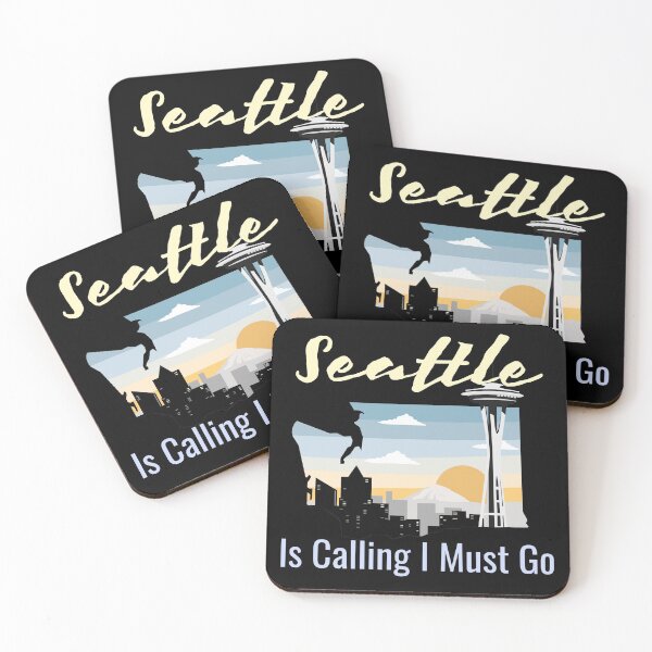 Item preview, Seattle is Calling Design designed and sold by Paula Helit.