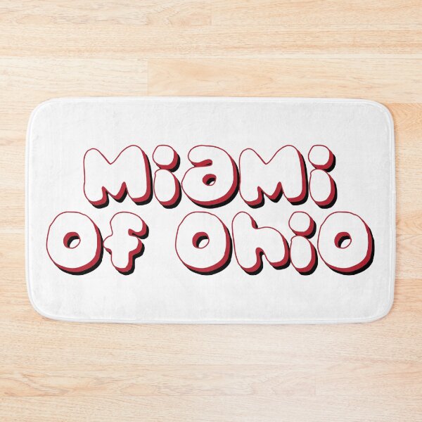 Item preview, Miami of Ohio designed and sold by kkosmicki.