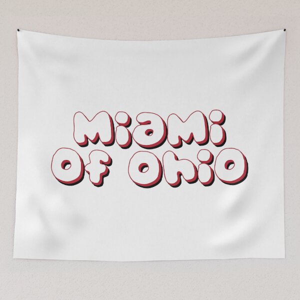 Item preview, Miami of Ohio designed and sold by kkosmicki.