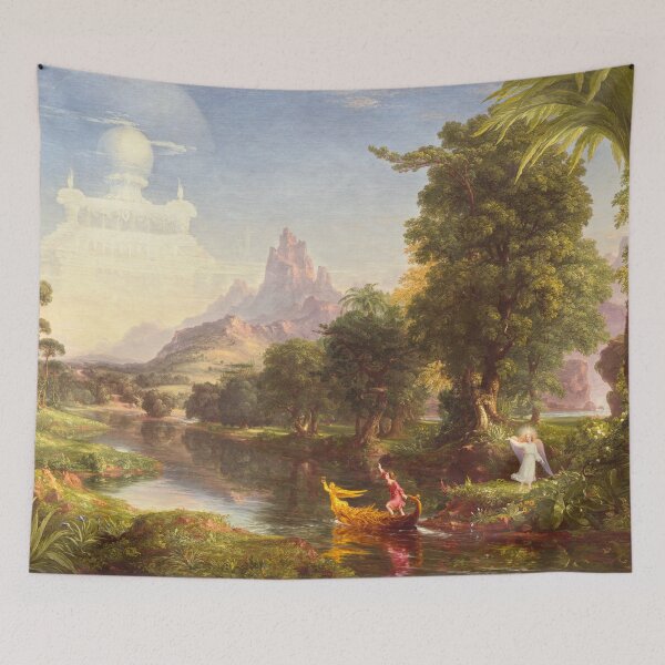 Item preview,  1801-1848). oil on canvas (1843). designed and sold by brushandframes.