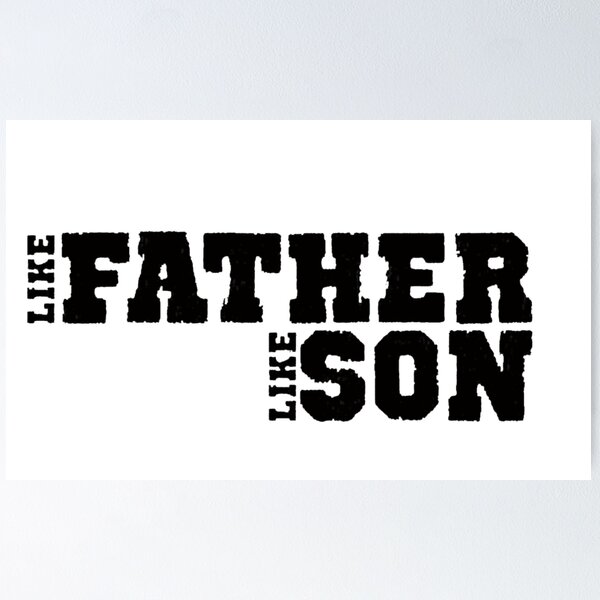 Image of Father And Son Happy Moment Illustration On Single Colored  Background.-KT556078-Picxy