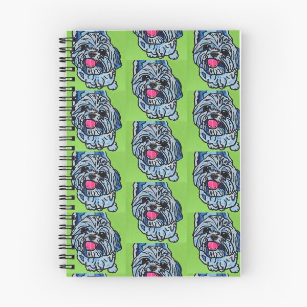 Item preview, Blue Shih Tzu designed and sold by Amanda A. Anthony.