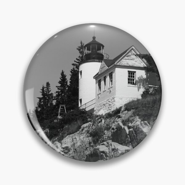 Item preview, Bass Harbor Head Light designed and sold by Autumn Seas Photography.