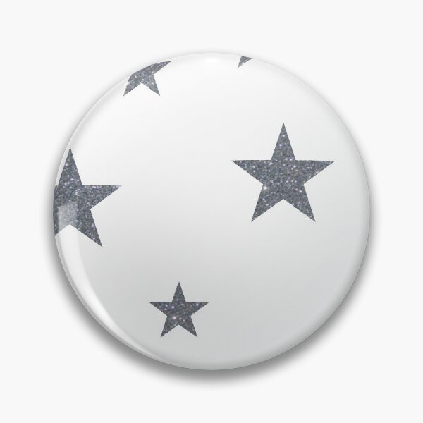 Item preview, Silver Glitter Star Pack designed and sold by Jenae Osborne.