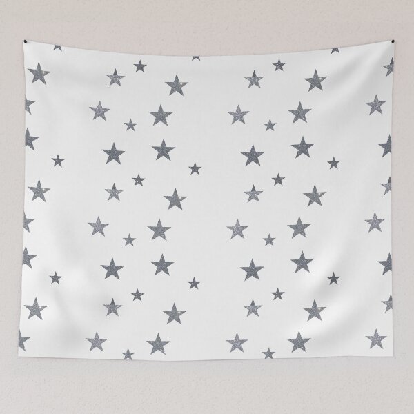 Item preview, Silver Glitter Star Pack designed and sold by Jenae Osborne.