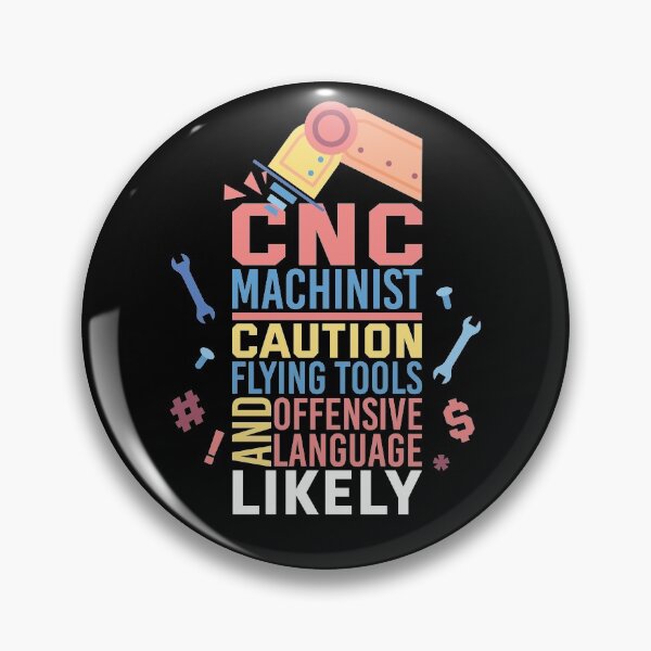 Item preview, Funny CNC Machinist Gift designed and sold by Betsytiptoe.