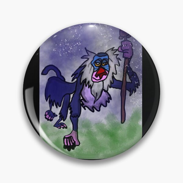 Item preview, Splatter rafiki designed and sold by Pumpkinomalley.