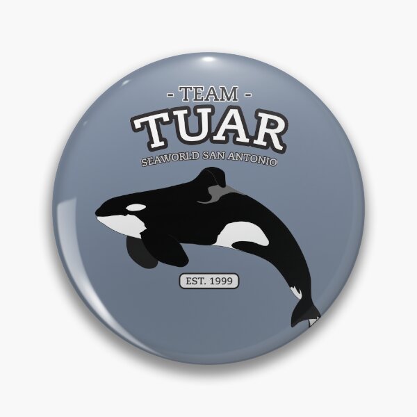 Artikelvorschau, Team Shamu - Tuar entworfen und verkauft von finsandflukes.