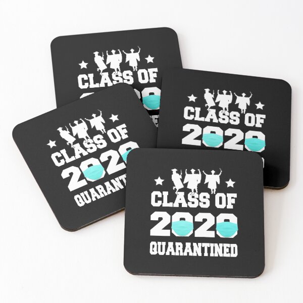 Item preview, Class of 2020 Quarantined | funny Quarantine | quarantined graduation designed and sold by meedTee.