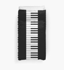 Piano Keys Graphic T Shirt Duvet Cover