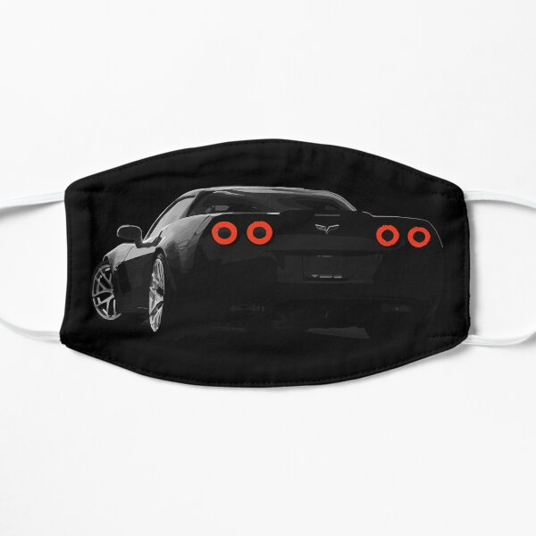 C6 Corvette Rear Blacked Out Flat Mask
