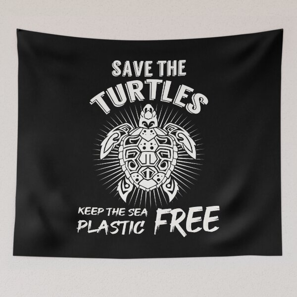Item preview, Save the Turtles Gift. Keep the Sea Plastic Free Design print designed and sold by D-C-Designs.