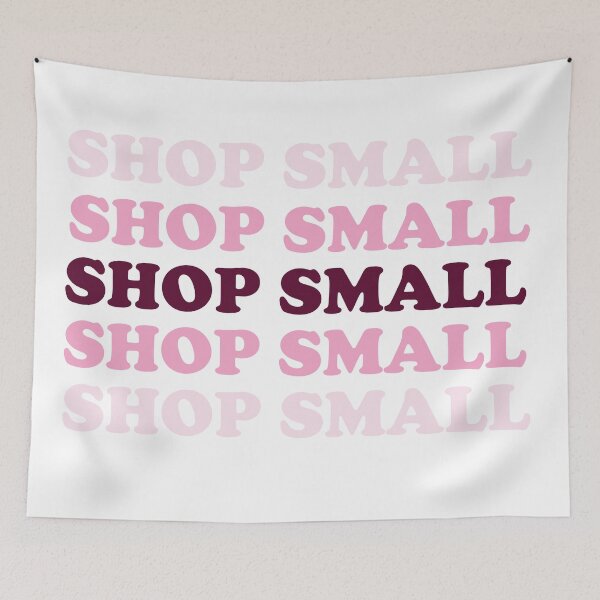 Item preview, Support the Small Businesses! designed and sold by lasleepypua.