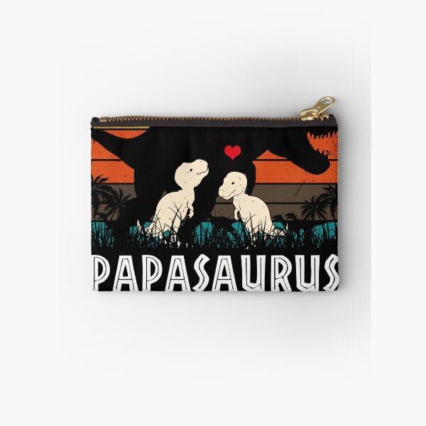 Item preview, Funny Papasaurus Rex I Two Kids Mom and Dinosaur Mom T-Shirt designed and sold by BoldNewLook.