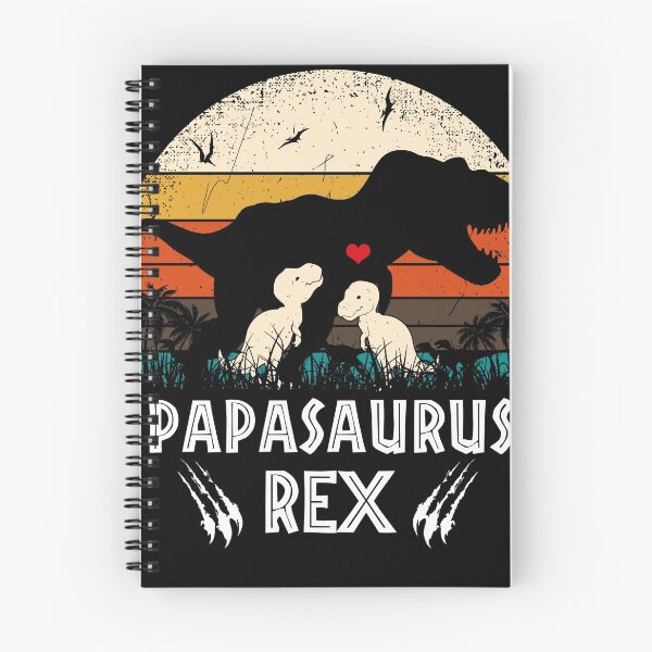 Item preview, Funny Papasaurus Rex I Two Kids Mom and Dinosaur Mom T-Shirt designed and sold by BoldNewLook.
