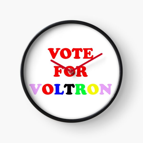 Item preview, Vote for Voltron! designed and sold by teamcycloptopus.