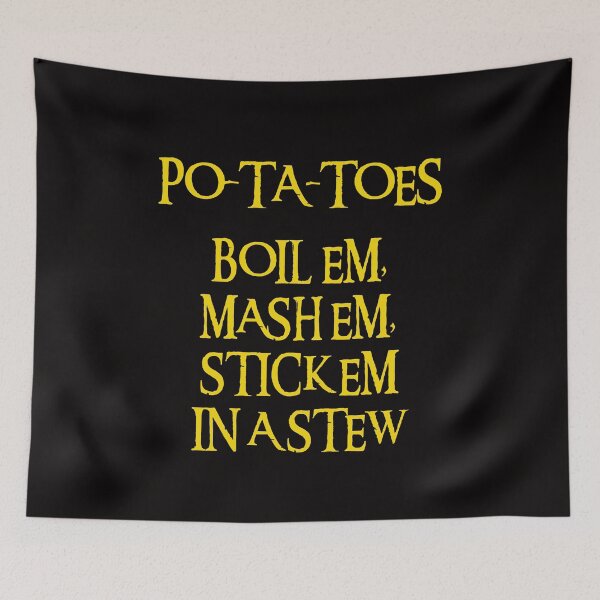 Item preview, The many uses of a potato designed and sold by DafyddEm.