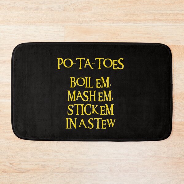 Item preview, The many uses of a potato designed and sold by DafyddEm.