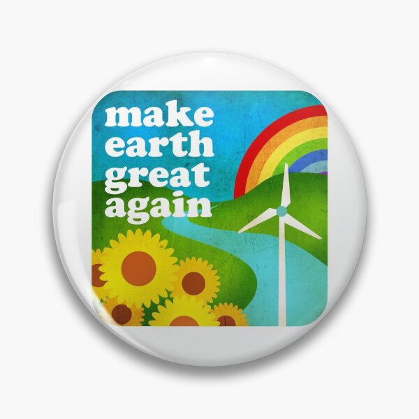 Item preview, MAKE EARTH GREAT AGAIN - ILLUSTRATION 03. designed and sold by Clifford Hayes.