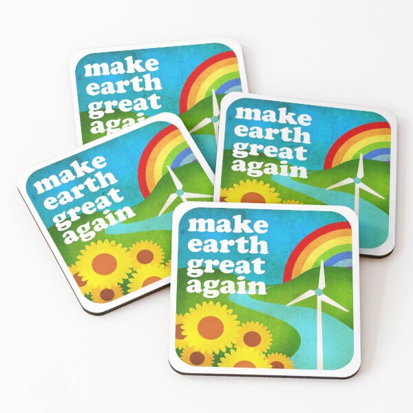 Item preview, MAKE EARTH GREAT AGAIN - ILLUSTRATION 03. designed and sold by Clifford Hayes.