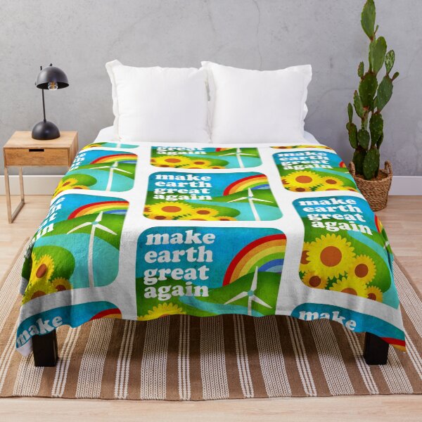 Item preview, MAKE EARTH GREAT AGAIN - ILLUSTRATION 03. designed and sold by Clifford Hayes.