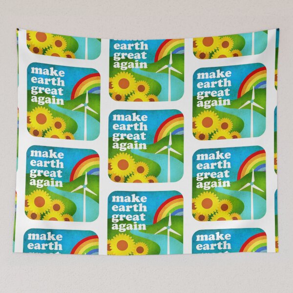 Item preview, MAKE EARTH GREAT AGAIN - ILLUSTRATION 03. designed and sold by Clifford Hayes.