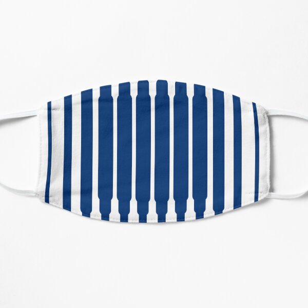 SQUARE LINE (BLUE) Mascarilla