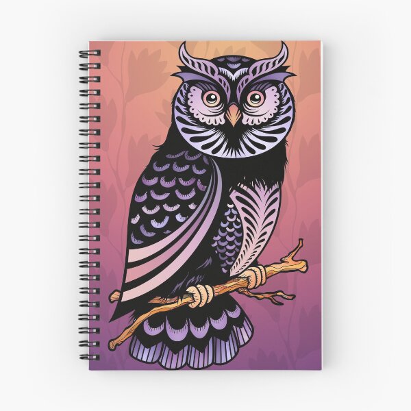 Item preview, Owl designed and sold by salomemika.