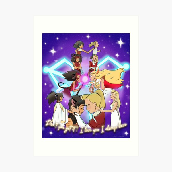 Catradora poster Lámina artística