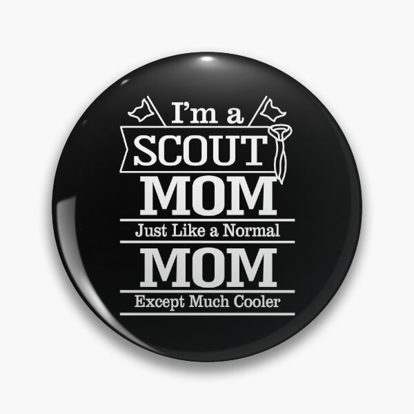 Item preview, I'm A Scout Mom. designed and sold by flipper42.