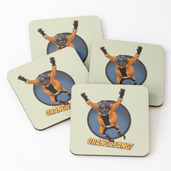 Item preview, Orangafang! - circle designed and sold by 13thFloorDesign.
