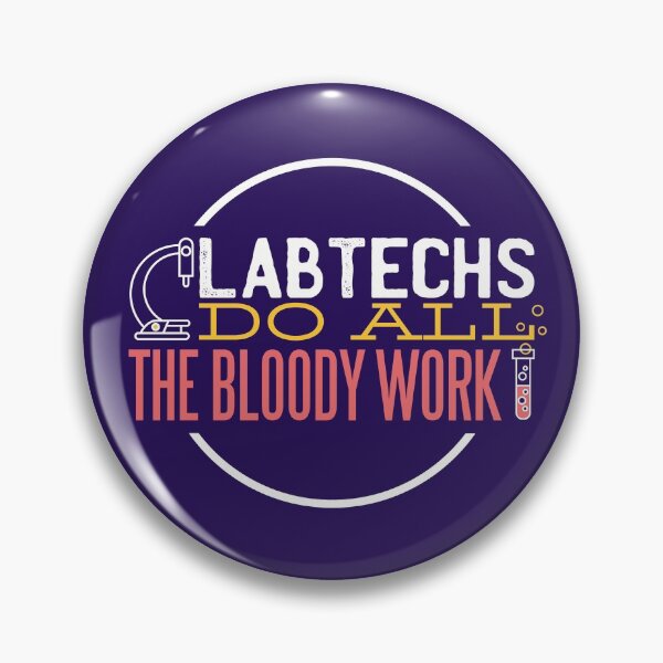 Item preview, Lab Techs do all the bloody work designed and sold by FFelder.