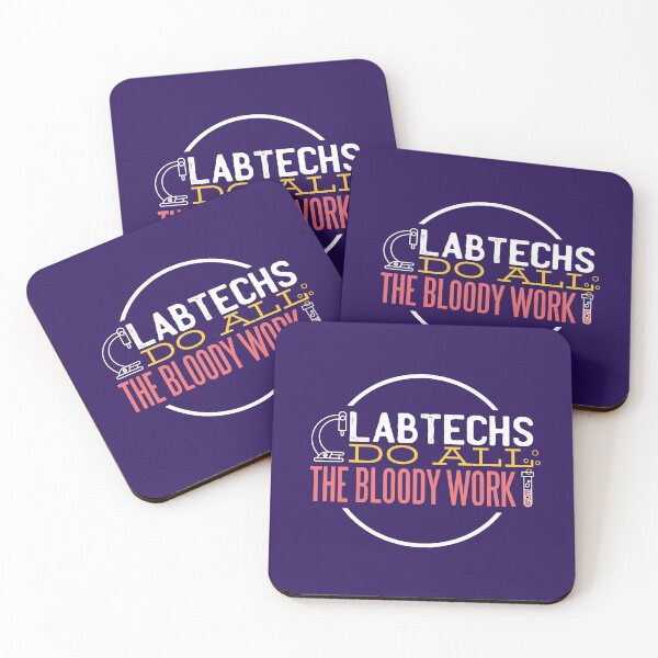 Item preview, Lab Techs do all the bloody work designed and sold by FFelder.