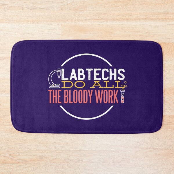 Item preview, Lab Techs do all the bloody work designed and sold by FFelder.