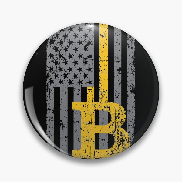 Item preview, Bitcoin American USA Flag designed and sold by BoldNewLook.