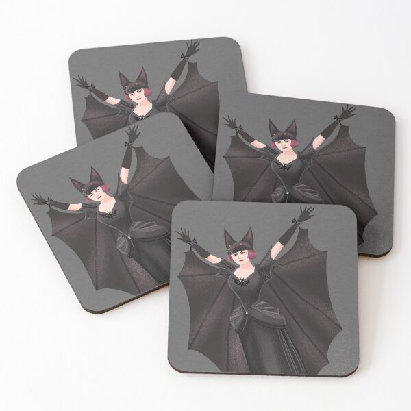 Item preview, Victorian Bat Lady designed and sold by CrickettGrrrl.