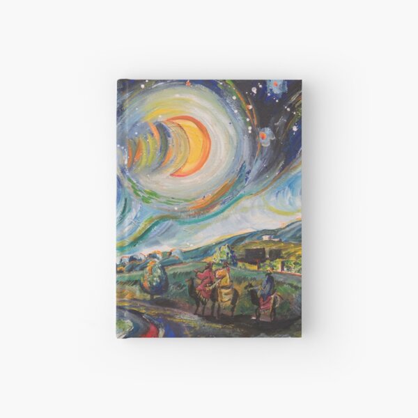 Wise Men on a Journey Hardcover Journal