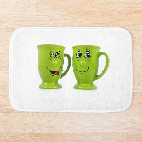 Item preview, One mug says to another mug... designed and sold by Latch Farm  Studios.