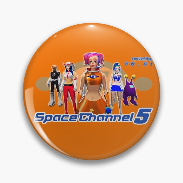 Item preview, Retro Space Channel 5 Cast Ulala Pine Pudding Jaguar Tribute designed and sold by 90snerd.