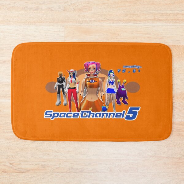 Item preview, Retro Space Channel 5 Cast Ulala Pine Pudding Jaguar Tribute designed and sold by 90snerd.
