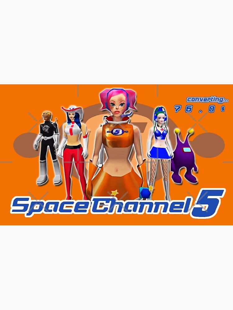 Space high quality Channel 5 Canvas Art 8