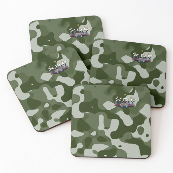 Item preview, XRP ARMY Camuflaje Verde designed and sold by Prince-of-Sand.