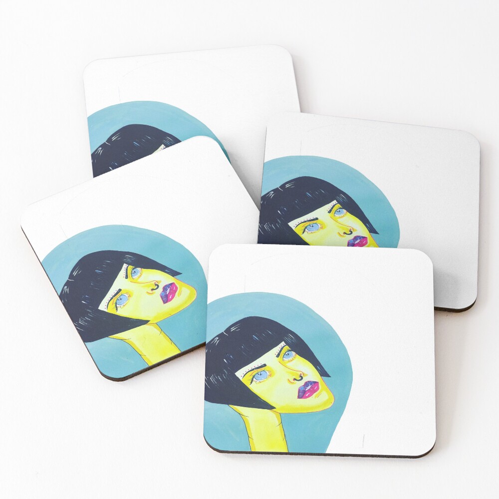 Item preview, Coasters (Set of 4) designed and sold by Rudesmall.
