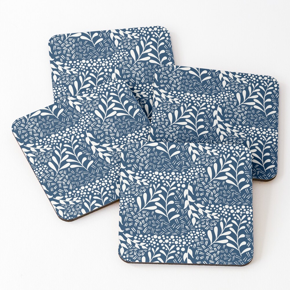 Item preview, Coasters (Set of 4) designed and sold by pixiepatterns.