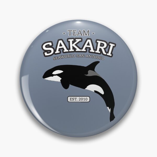 Artikelvorschau, Team Shamu - Sakari entworfen und verkauft von finsandflukes.