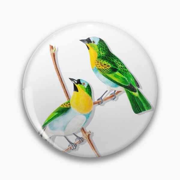Item preview, Royal birds designed and sold by PINKLINEN.